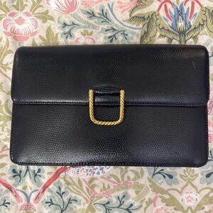 Givenchy Vintage Bag in Lizard Leather